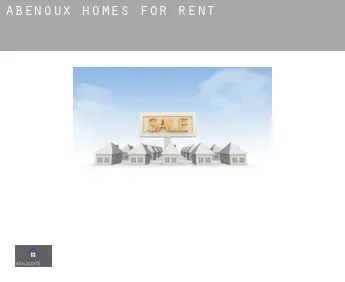 Abenoux  homes for rent