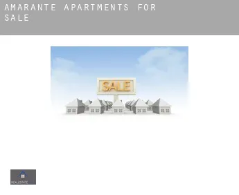 Amarante  apartments for sale