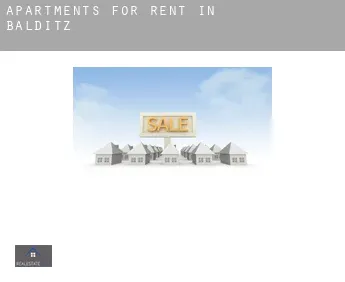 Apartments for rent in  Balditz