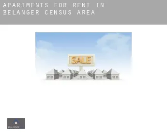 Apartments for rent in  Bélanger (census area)