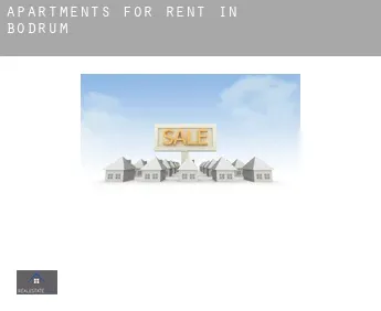 Apartments for rent in  Bodrum