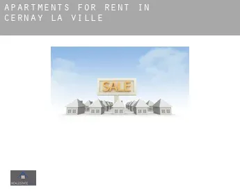 Apartments for rent in  Cernay-la-Ville