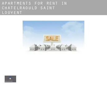 Apartments for rent in  Châtelraould-Saint-Louvent