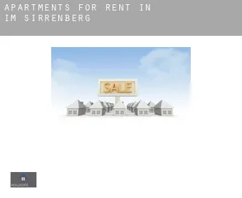 Apartments for rent in  Im Sirrenberg