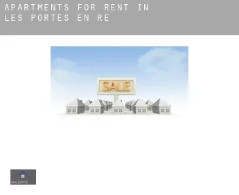 Apartments for rent in  Les Portes-en-Ré