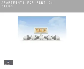 Apartments for rent in  Otero