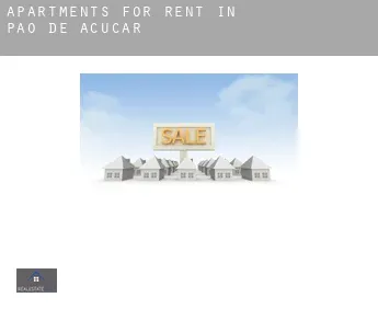Apartments for rent in  Pão de Açúcar