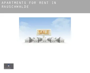 Apartments for rent in  Rauschwalde