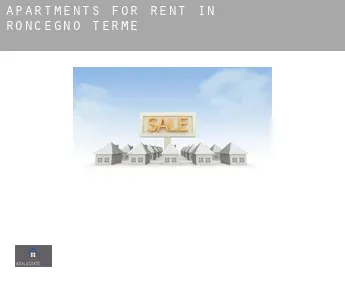 Apartments for rent in  Roncegno