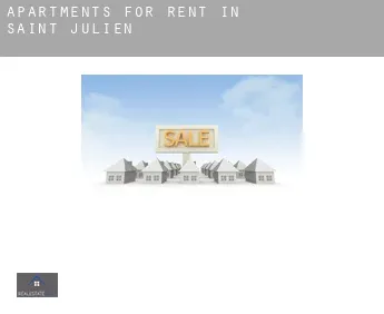 Apartments for rent in  Saint-Julien