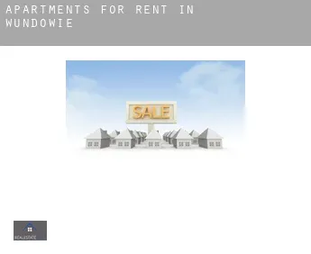 Apartments for rent in  Wundowie