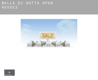 Balla di Botta open houses