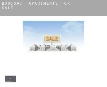 Boussac  apartments for sale