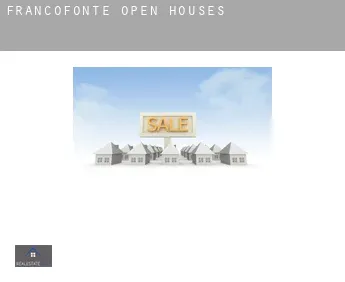 Francofonte  open houses