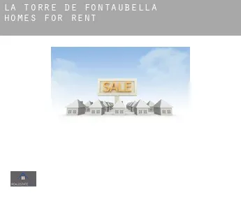 La Torre de Fontaubella  homes for rent