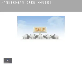 Namsskogan  open houses