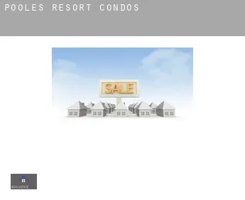 Pooles Resort  condos