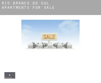 Rio Branco do Sul  apartments for sale