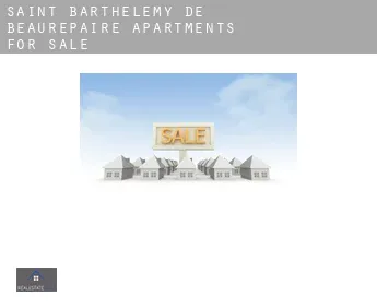 Saint-Barthélemy-de-Beaurepaire  apartments for sale