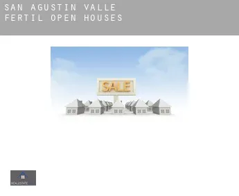 San Agustín de Valle Fértil  open houses