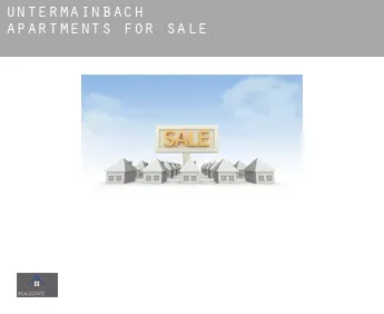 Untermainbach  apartments for sale