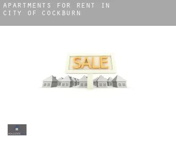 Apartments for rent in  City of Cockburn