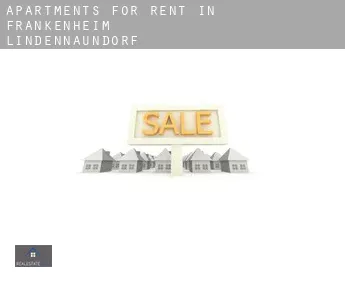 Apartments for rent in  Frankenheim-Lindennaundorf