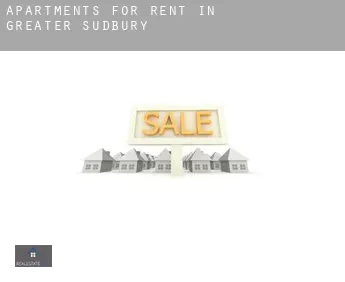 Apartments for rent in  Greater Sudbury