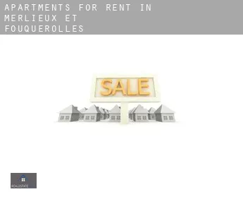 Apartments for rent in  Merlieux-et-Fouquerolles