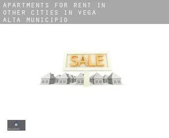 Apartments for rent in  Other cities in Vega Alta Municipio