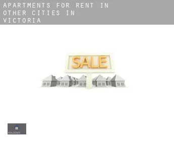 Apartments for rent in  Other cities in Victoria