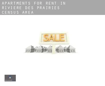 Apartments for rent in  Rivière-des-Prairies (census area)