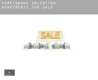 Carpignano Salentino  apartments for sale