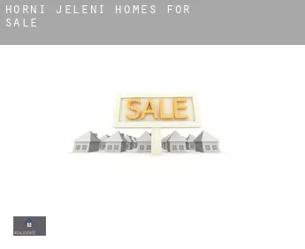 Horní Jelení  homes for sale