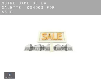 Notre-Dame-de-la-Salette  condos for sale