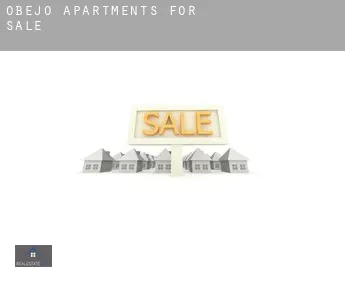 Obejo  apartments for sale