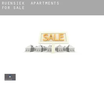 Ruensiek  apartments for sale