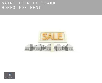 Saint-Léon-le-Grand  homes for rent