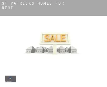St. Patricks  homes for rent