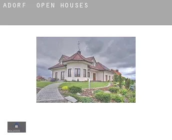 Adorf  open houses