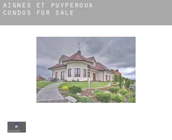 Aignes-et-Puypéroux  condos for sale