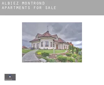 Albiez-Montrond  apartments for sale