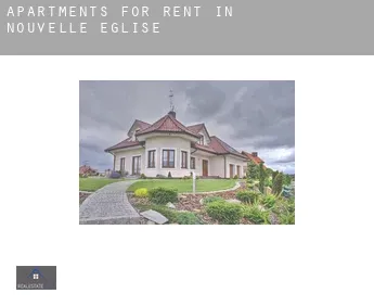 Apartments for rent in  Nouvelle-Église