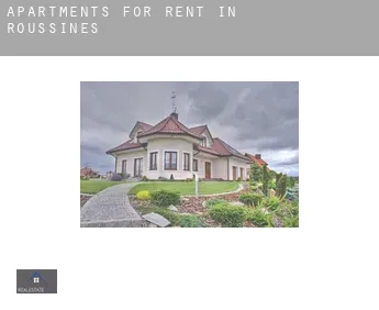 Apartments for rent in  Roussines