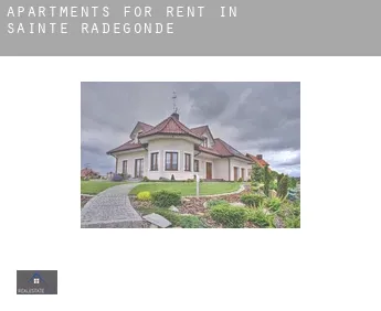 Apartments for rent in  Sainte-Radegonde