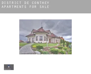 District de Conthey  apartments for sale