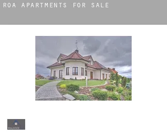 Roa  apartments for sale