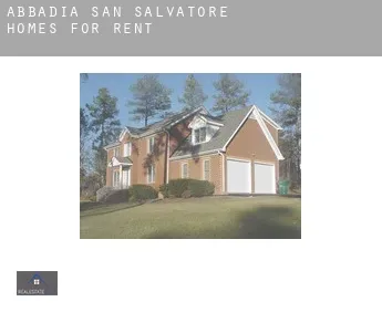 Abbadia San Salvatore  homes for rent