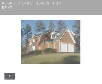 Acqui Terme  homes for rent