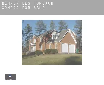 Behren-lès-Forbach  condos for sale